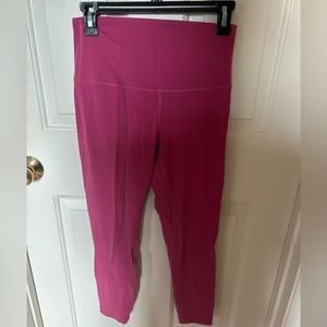 Hot Pink Lululemon Align Leggings